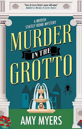 Murder in the Grotto cover