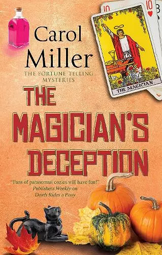 The Magician's Deception cover