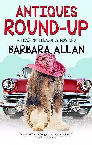 Antiques Round-Up cover