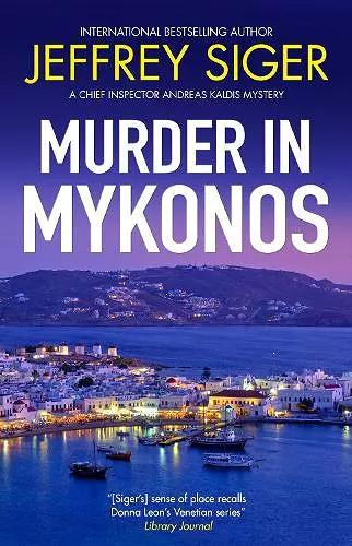 Murder in Mykonos cover