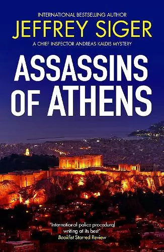 Assassins of Athens cover