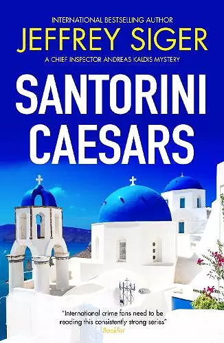 Santorini Caesars cover