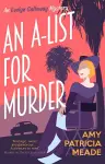 An A-List for Murder cover