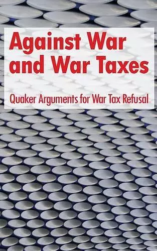 Against War and War Taxes cover