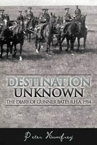 Destination Unknown cover