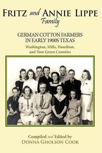 Fritz and Annie Lippe Family cover