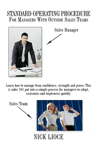 Standard Operating Procedure For Managers With Outside Sales Teams cover