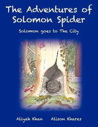 The Adventures of Solomon Spider cover