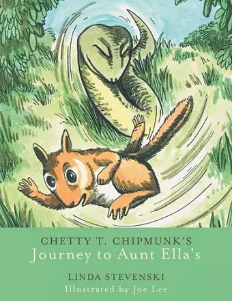 Chetty T. Chipmunk's Journey to Aunt Ella's cover