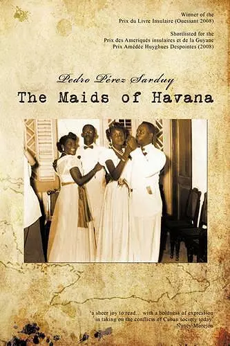 The Maids of Havana cover