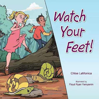 Watch Your Feet! cover