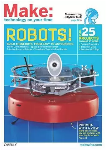 Make:Vol 27 Technology on Your Time cover