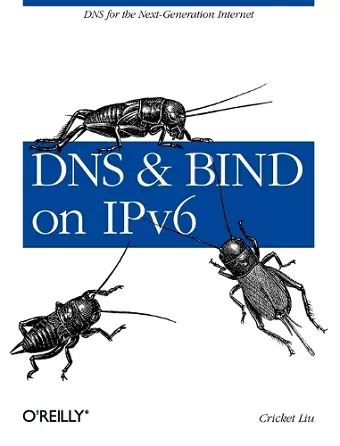 DNS and BIND on IPv6 cover