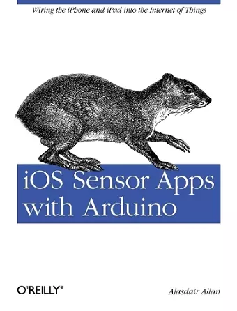 iOS Sensor Apps with Arduino cover