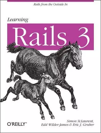 Learning Rails 3 cover