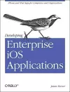 Developing Enterprise iOS Applications cover