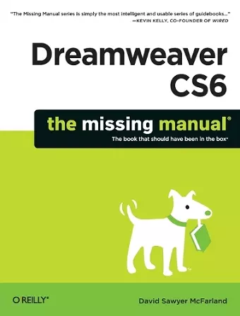 Dreamweaver CS6:Missing Manual cover