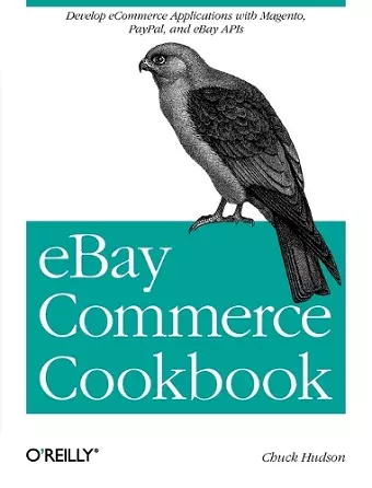 eBay Commerce Cookbook cover
