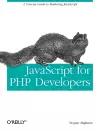 JavaScript for PHP Developers cover