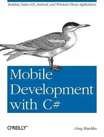 Mobile Development with C# cover