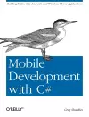 Mobile Development with C# cover