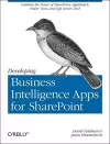 Developing Business Intelligence Apps for SharePoint cover