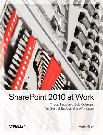 SharePoint 2010 at Work cover