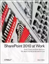 SharePoint 2010 at Work cover