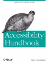 Accessibility Handbook cover