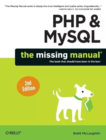 PHP & MySQL: The Missing Manual cover