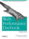 Web Performance Daybook cover