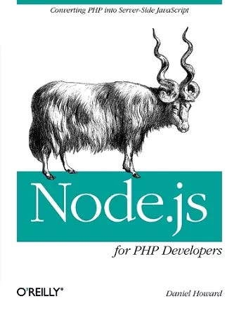 Node.js for PHP Developers cover