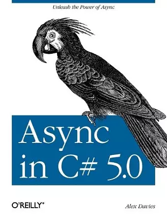 Async in C# 5.0 cover