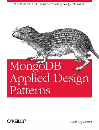 MongoDB Applied Design Patterns cover