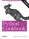 Python Cookbook cover