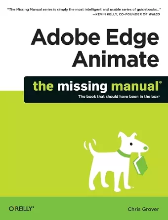 Adobe Edge Animate: The Missing Manual cover