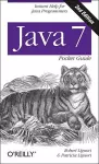 Java 7 Pocket Guide, cover