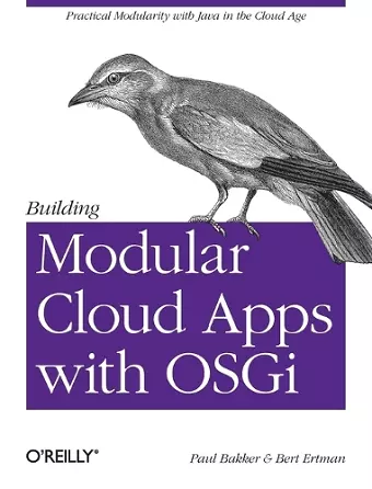 Building Modular Cloud Applications in Java cover