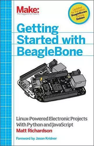 Beginning BeagleBone cover