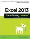 Excel 2013 - The Missing Manual cover