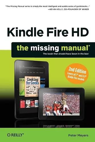 Kindle Fire: The Missing Manual cover