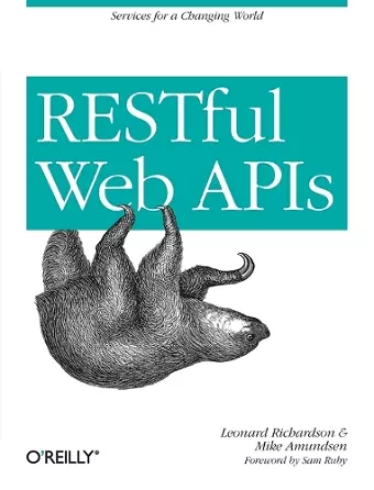 RESTful Web APIs cover