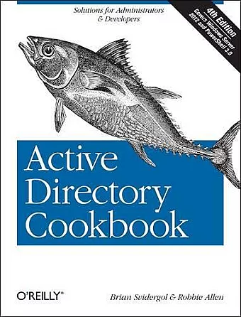Active Directory Cookbook cover