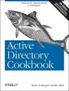 Active Directory Cookbook cover