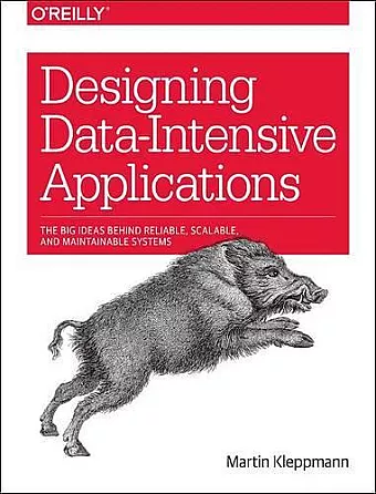 Designing Data-Intensive Applications cover