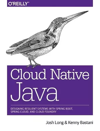 Cloud Native Java cover