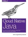 Cloud Native Java cover