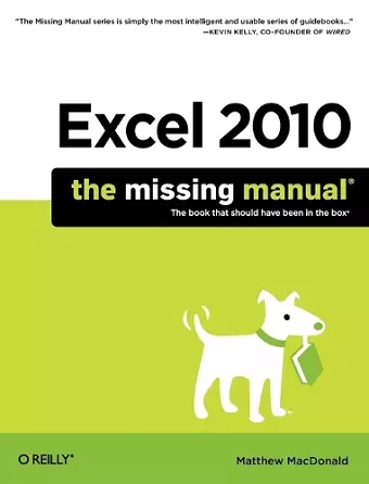 Excel 2010: The Missing Manual cover