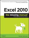Excel 2010: The Missing Manual cover