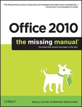 Office 2010: The Missing Manual cover